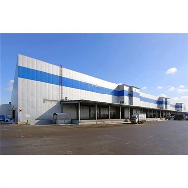 Bangunan Gudang Logistik