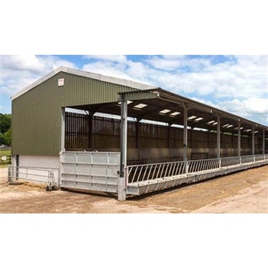 Kandang Lembu Struktur Keluli